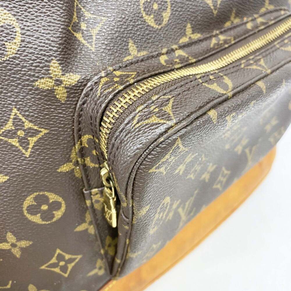 LOUIS VUITTON Brown Monogram Backpack - Picture 11 of 16